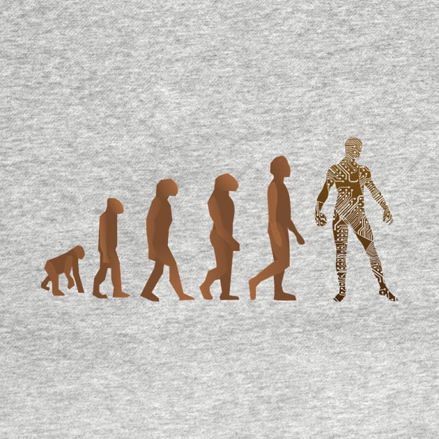 Evolution of Mankind - Future by i2studio